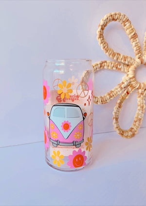 Let's Cruise Glass Cup