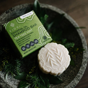 Tea Tree and Mint Shampoo Bar