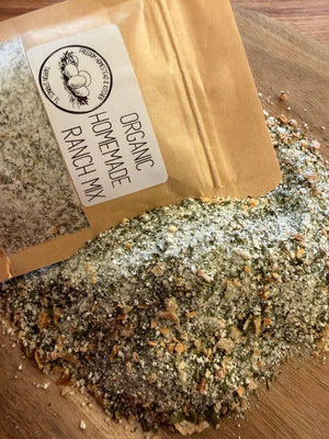Organic Homemade Ranch Mix