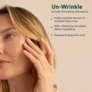 Fine Line Microdart Patches with Hyaluronate & Peptides