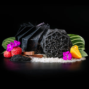 Detox and Clarifying Shampoo Bar, Midnight Musk
