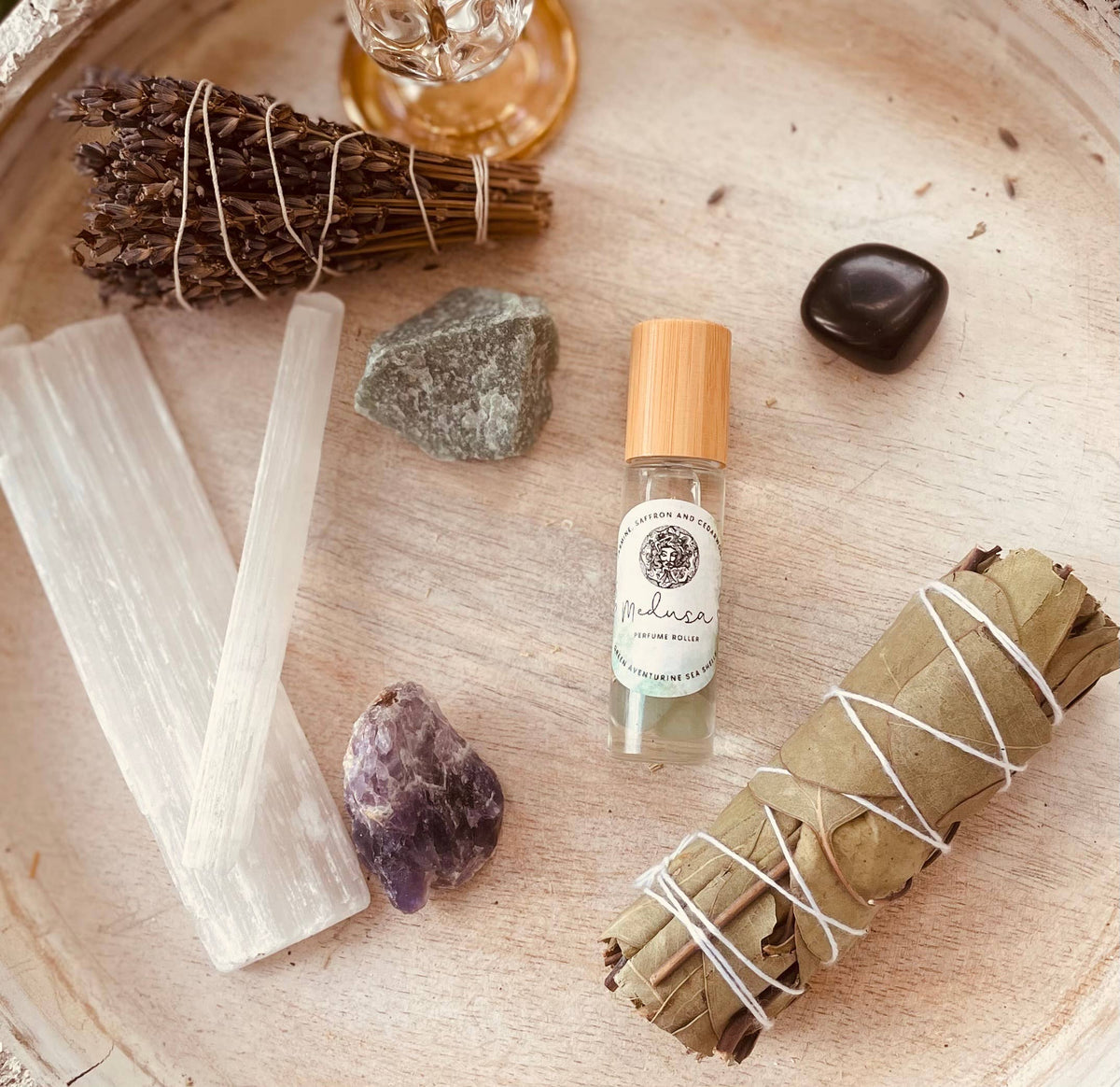Medusa Goddess Perfume Roller