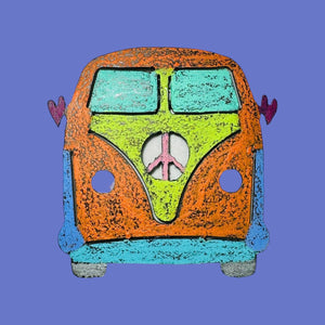 VW Bus magnet