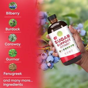 Sugar Support Living Bitters (480 ml)