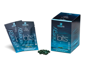 ENERGYbits® Small Box - 100% Spirulina Tablets