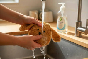 Rufus Scrubby– Cute Dog Dish Scrubber