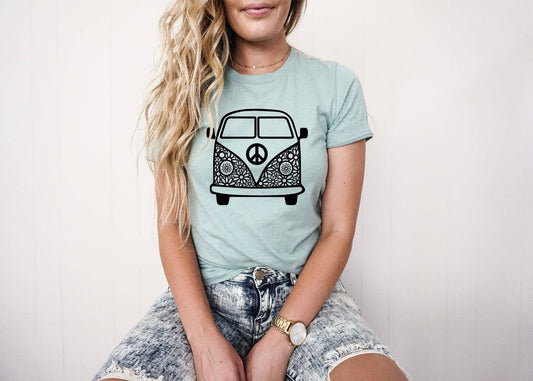 Hippie Van Tee