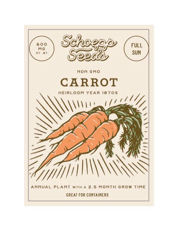 Schoepp Seeds Heirloom Varieties