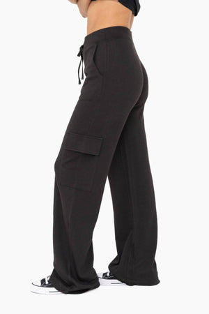 GREEN - Organic Cotton Blend Cargo Trousers