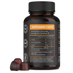 Himalayan Shilajit Gummies - 60 Count
