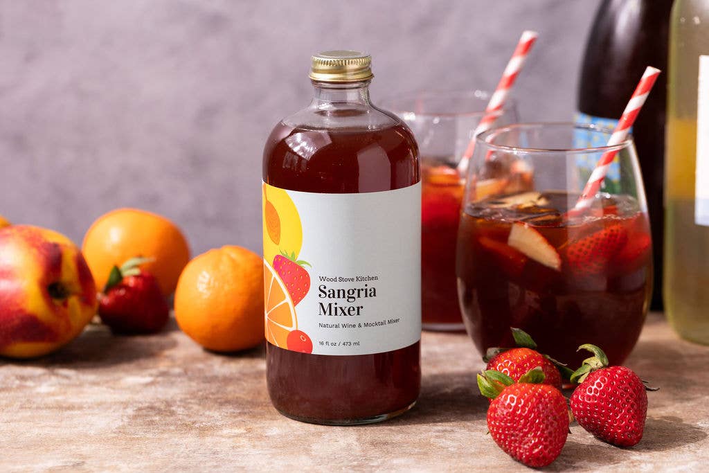 Sangria Cocktail and Mocktail Mixer 16 fl oz
