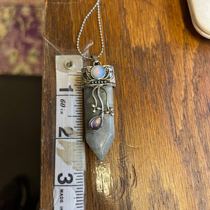 Faerie Gemstone Necklace