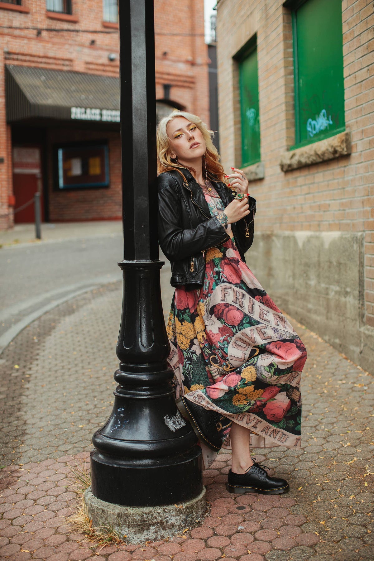 Friendship Love & Truth Bohéme Long Maxi Slip Dress