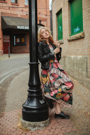 Friendship Love & Truth Bohéme Long Maxi Slip Dress