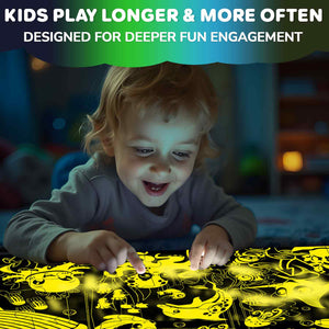 2x3 FT Giant Glow in Dark Puzzle - Ocean Joy