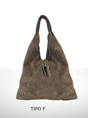Dema Suede Leather Bag