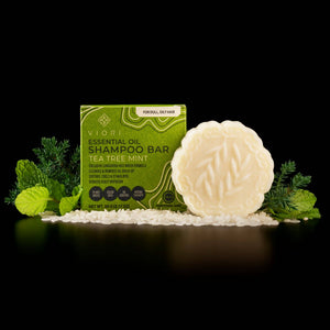 Tea Tree and Mint Shampoo Bar