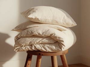 Organic Cotton Duvet Cover – No Dyes, Bleach or Chemicals