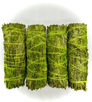 Patchouli Resin Blue Sage Smudge Bundle