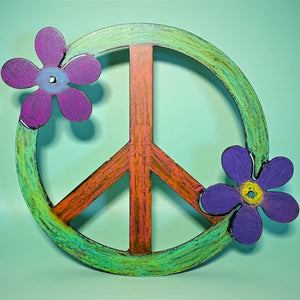 PEACE SIGN MAGNET