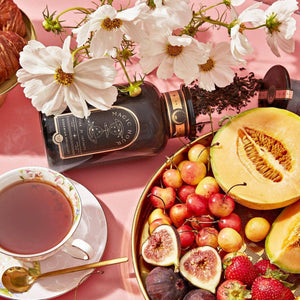 Bohemian Breakfast Black Tea - Probiotic Rich Vanilla Puerh