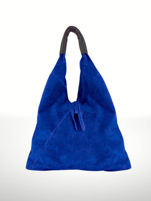 Dema Suede Leather Bag
