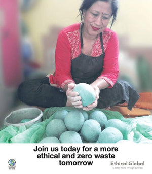 Fair Trade Wool Dryer Balls