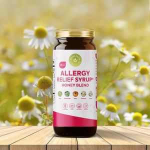 Allergy Relief Syrup Honey Blend 480 ml