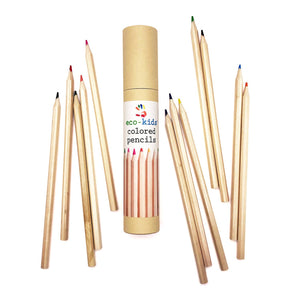 Eco Kids Colored Pencils, Set of 12