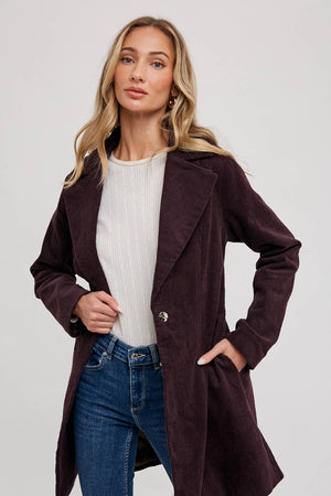 CORDUROY JACKET