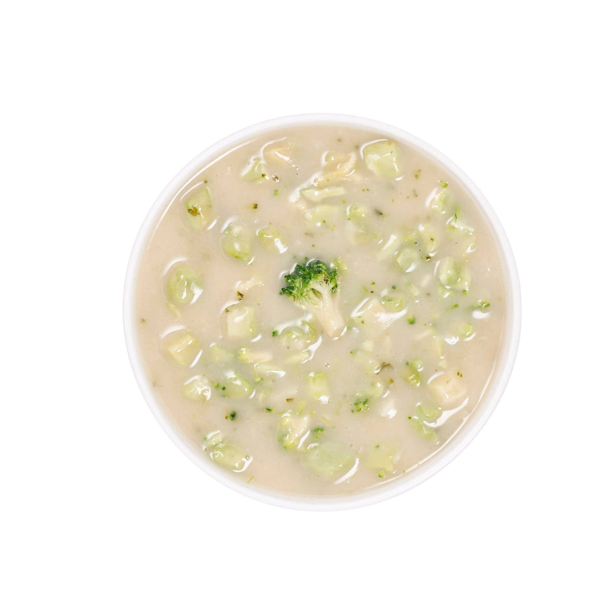 Broccoli Rice Soup