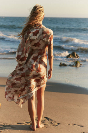 Reflections Buttondown Shirt Dress