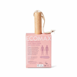 Spa Body Brush – Firm Sisal (Pink)