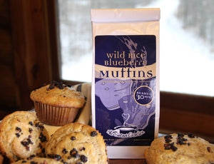 Wild Rice Blueberry Muffin Mix