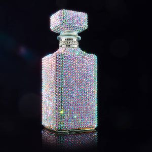 Diamond Rhinestone Bling Decanter - 730 ml