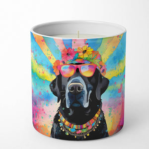 Black Labrador Hippie Dawg Soy Candle