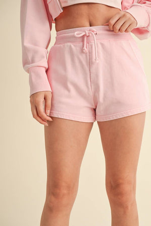 Mineral Wash Shorts