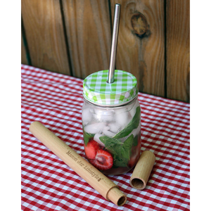 Beechwood Straw Carrying Case
