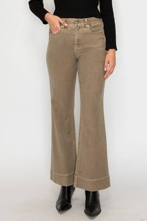 Tummy Control High-Rise Stretch Holly Flare Pants