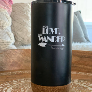 Love Wander Traveler Tumbler 16 oz