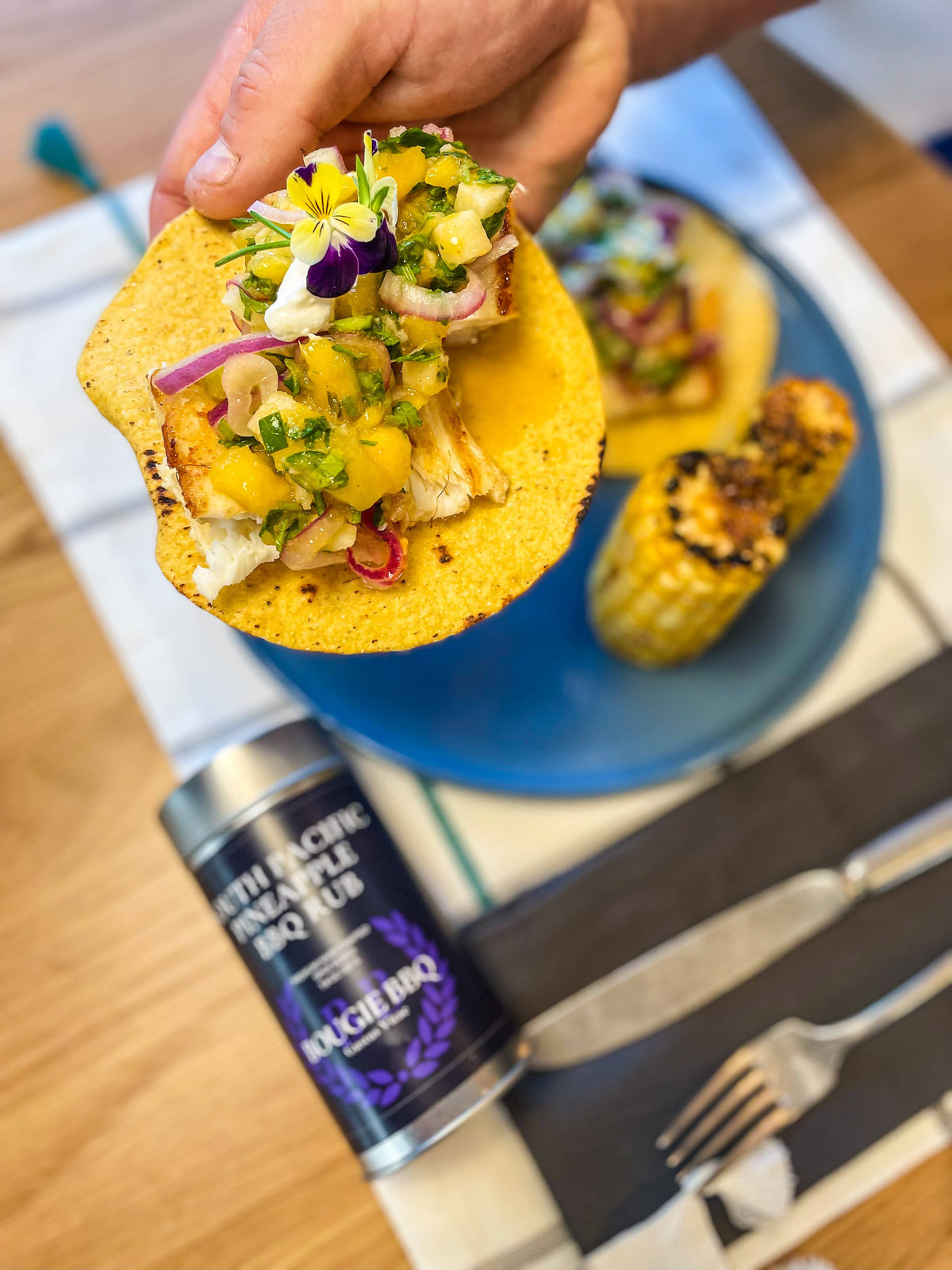 South Pacific Pineapple BBQ Rub & Seasoning