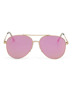 Ace Aviator Sunglasses - Hot Pink