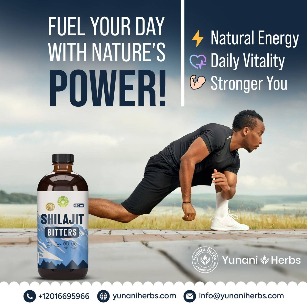 Shilajit Living Bitters