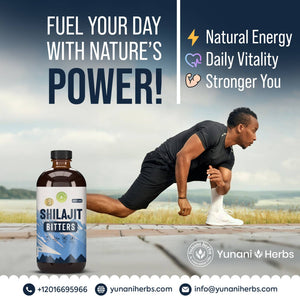 Shilajit Living Bitters