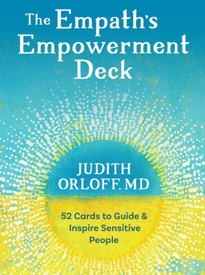 Empath's Empowerment Deck: 52 Cards For Sensitive People