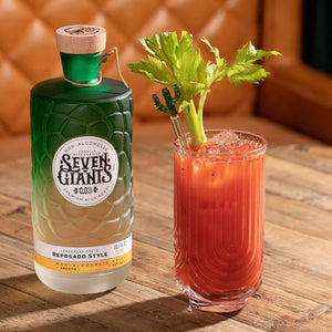 Seven Giants Reposado Style Non-Alcoholic Tequila 0.0% ABV