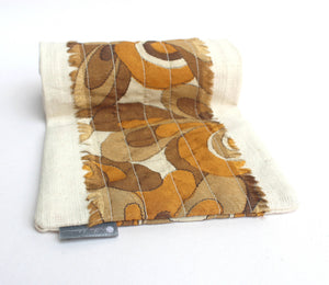 Upcycled Sari Wheat Bag