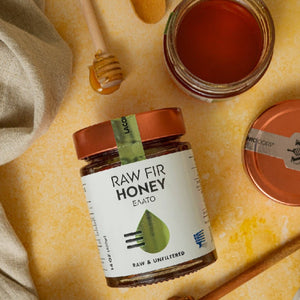 Raw Fir Premium Greek Honey | Forest Honey (315g)