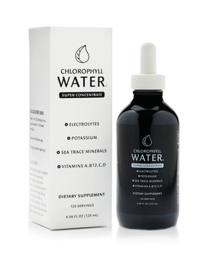 Chlorophyll Water Drops Super Concentrate, 12,000 mg, Non-GMO