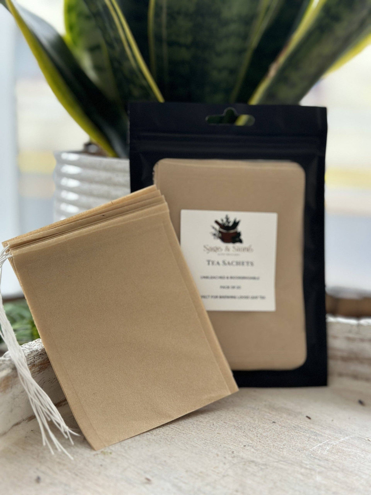 Biodegradable Tea Sachets - Pack of 20